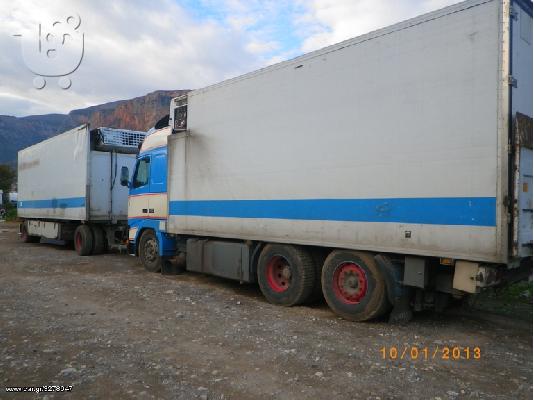 VOLVO FH12 420 ρυμούλκα ψυγείο Επαγγελματική άδεια